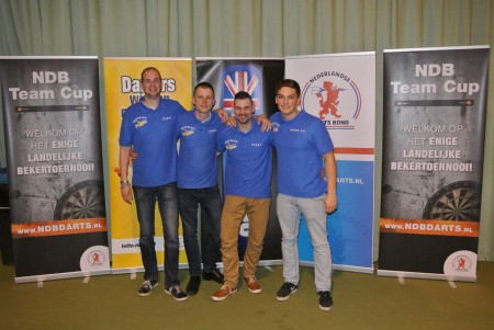 Officiele teamfoto NDB 